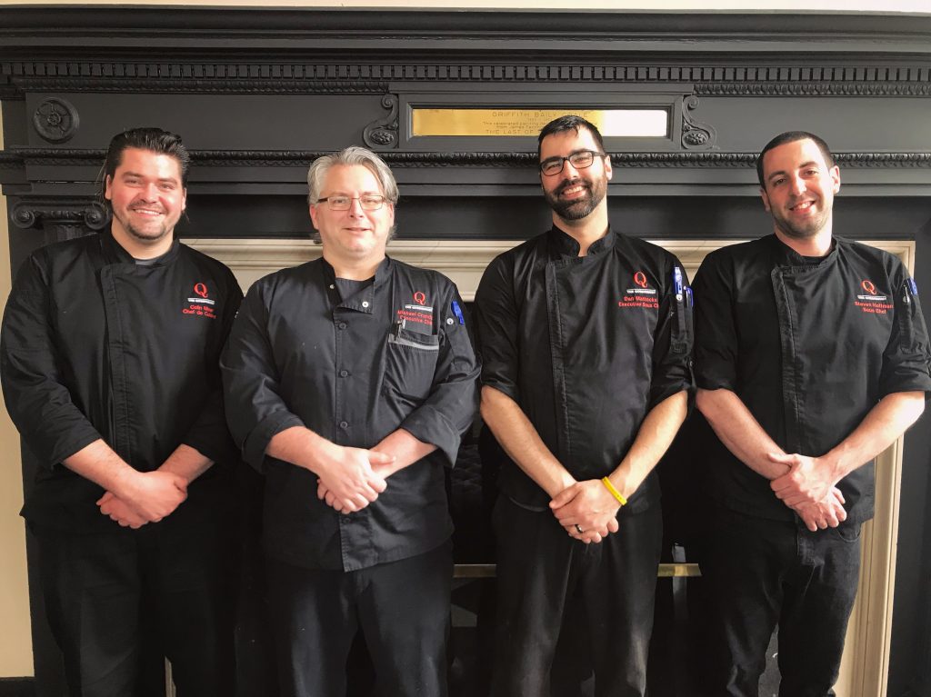 4 chefs
