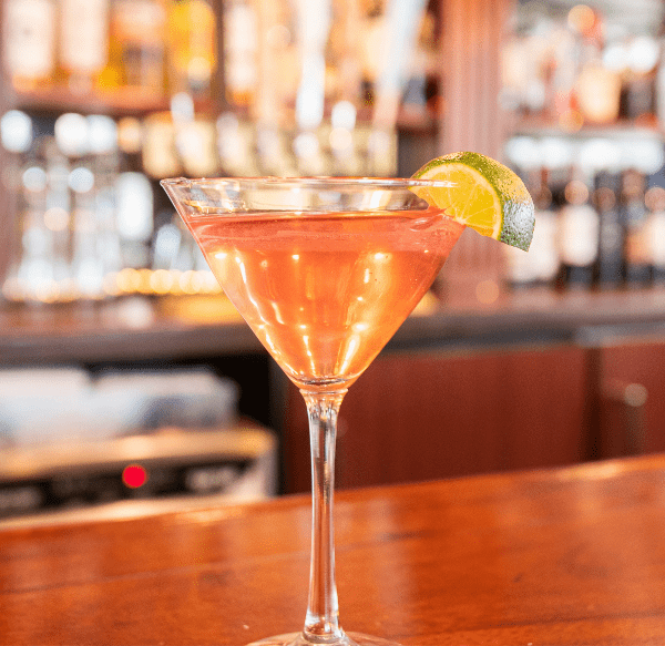 Cocktail at Park 26 Restaurant