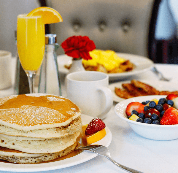 Pancakes and Breakfast
